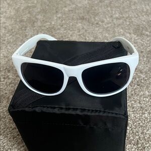 Stylish White Bride Sunglasses